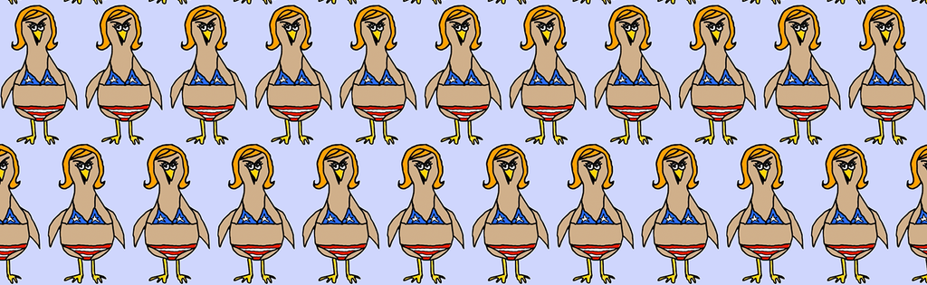 Sock Puppet Master Shop Bikini Chicken