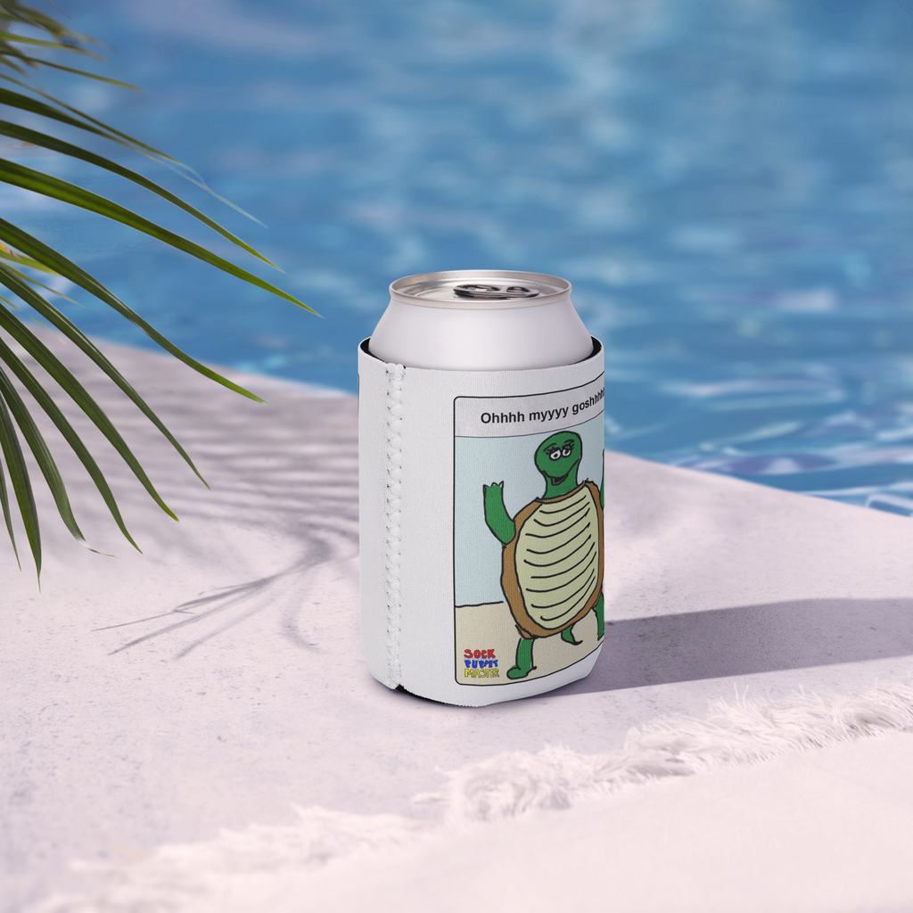 Sock Puppet Master "Be Better at Being Normal" Lion Eco Tote Bag