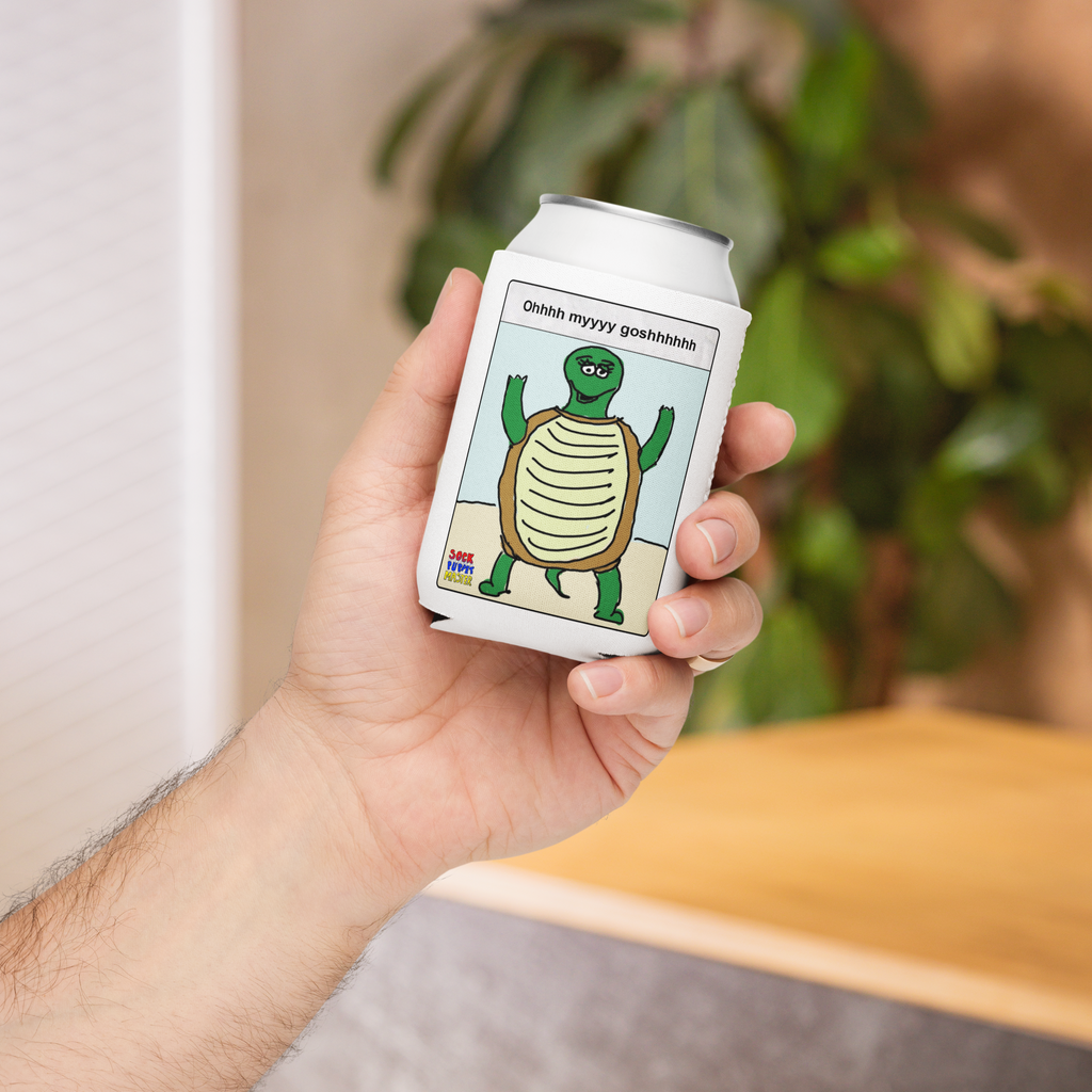 Sock Puppet Master "Be Better at Being Normal" Lion Eco Tote Bag