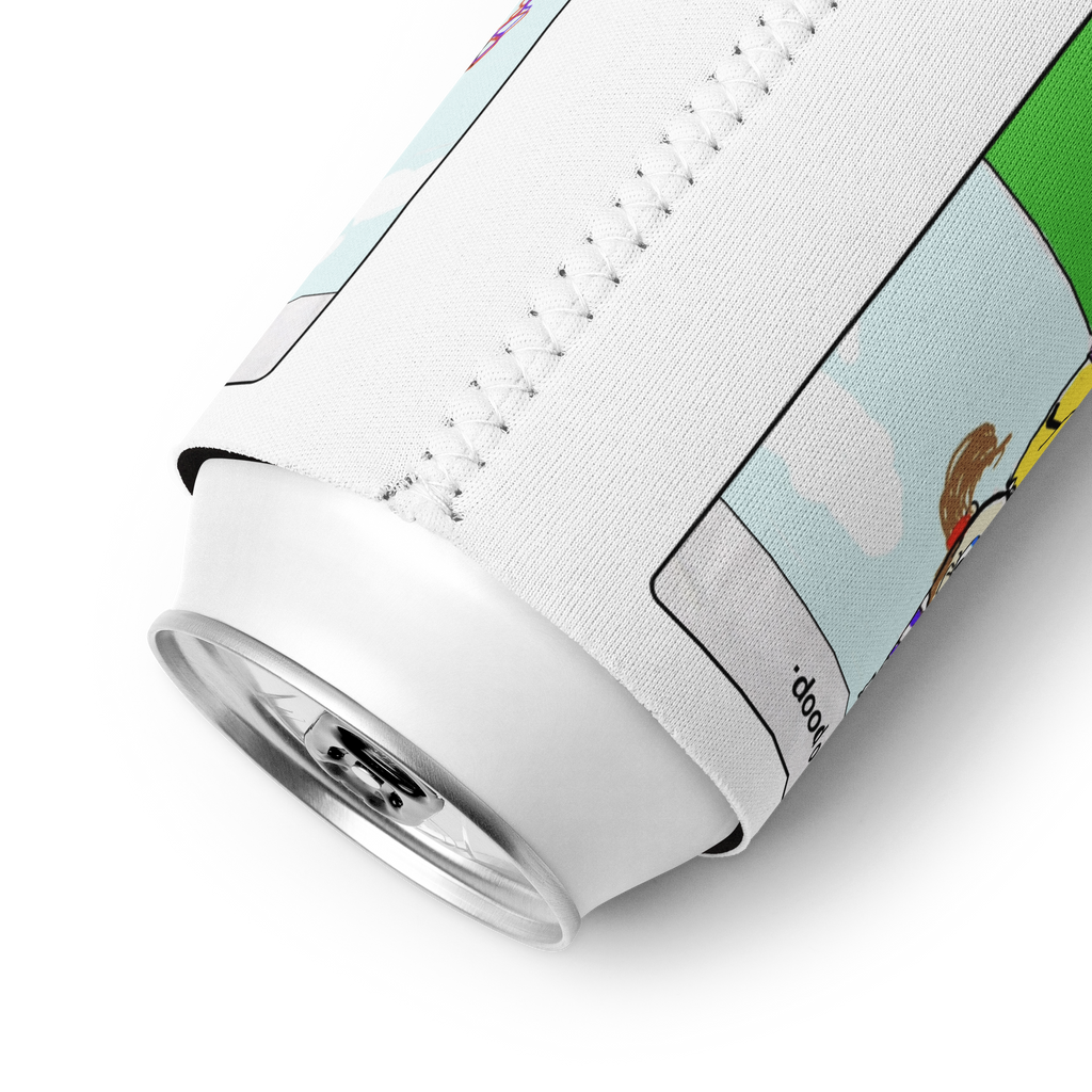 Sock Puppet Master "I Have to Poop" Tricycle Girl Can Cooler