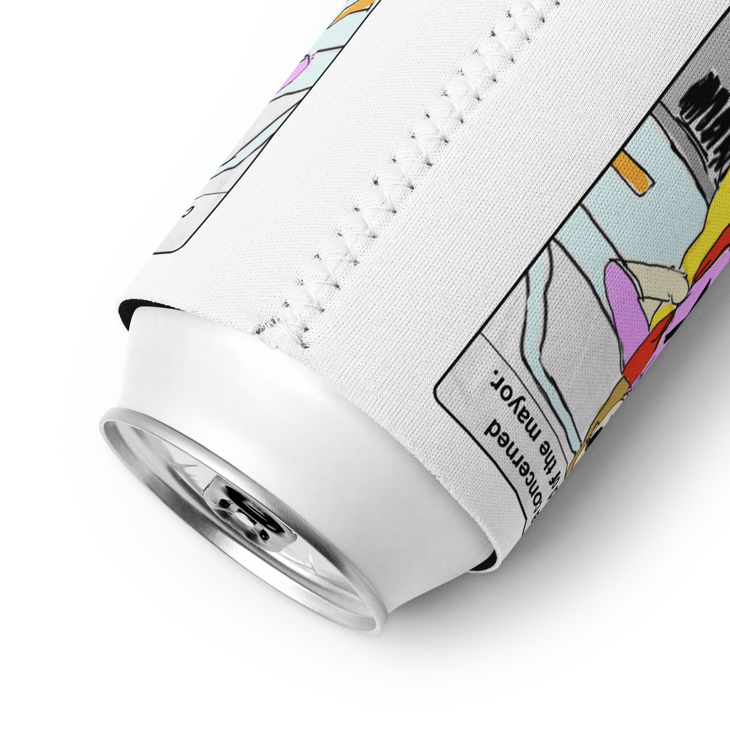 Sock Puppet Master Concerned Karen Can Cooler