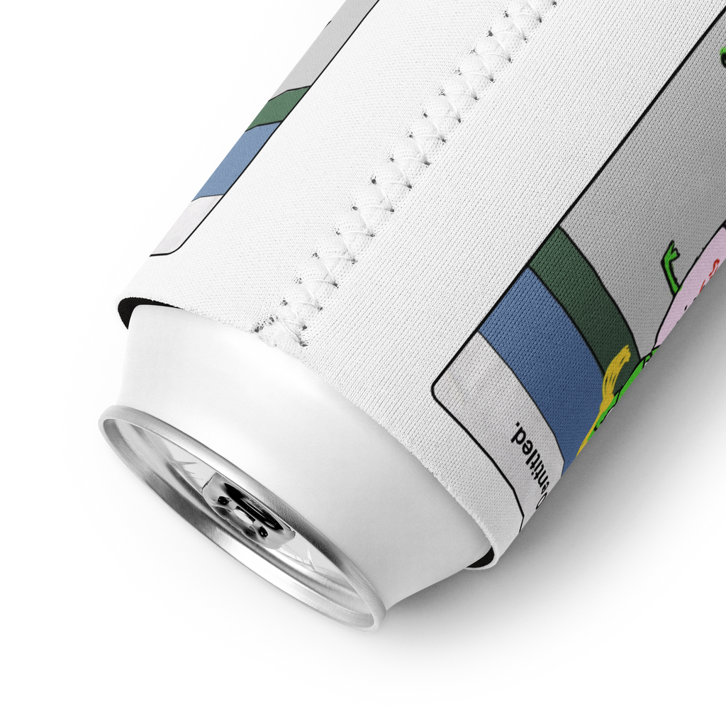 Sock Puppet Master Entitled She-Wrecks Can Cooler