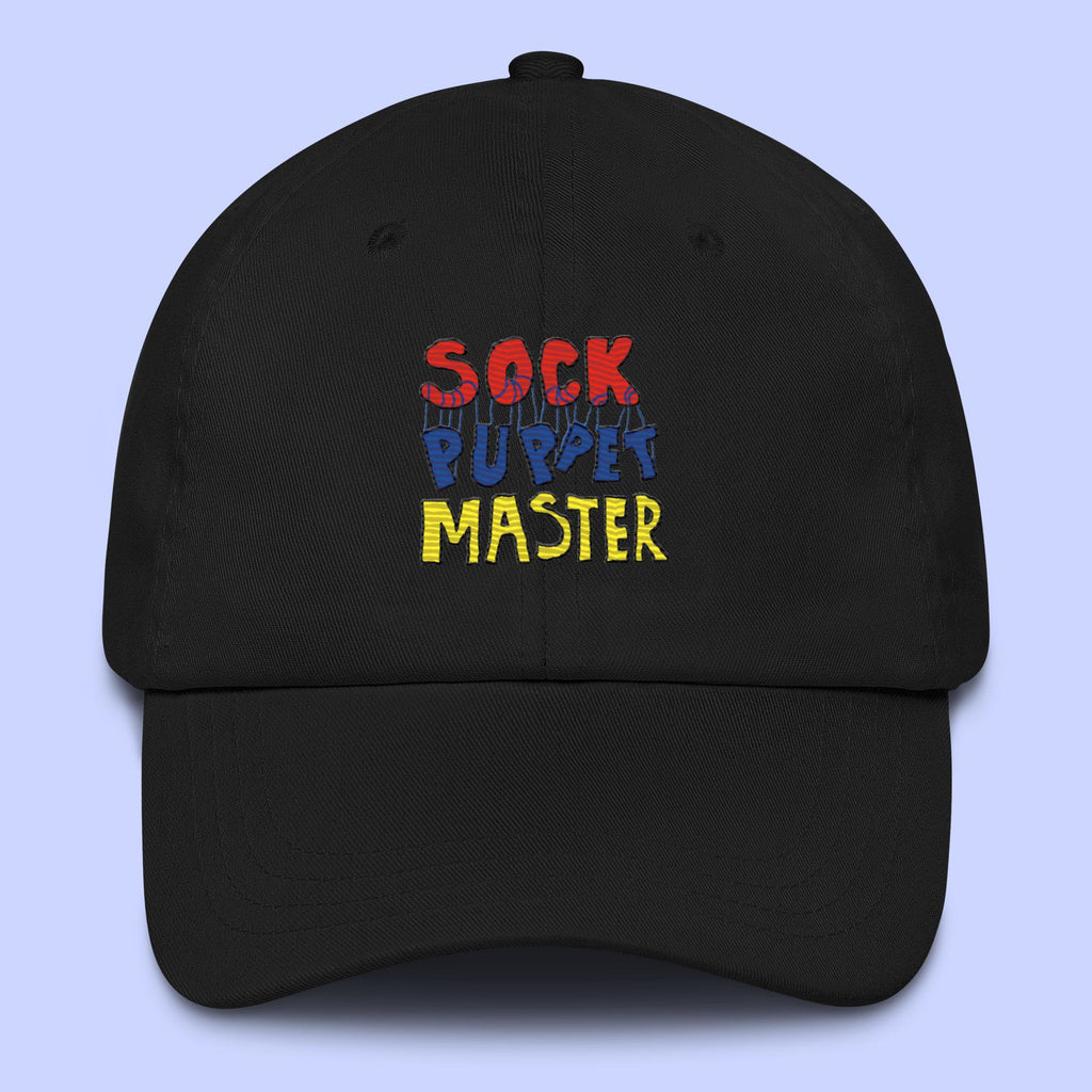 Sock Puppet Master Dad Hat