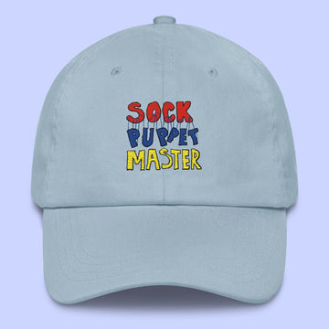 Sock Puppet Master Dad Hat