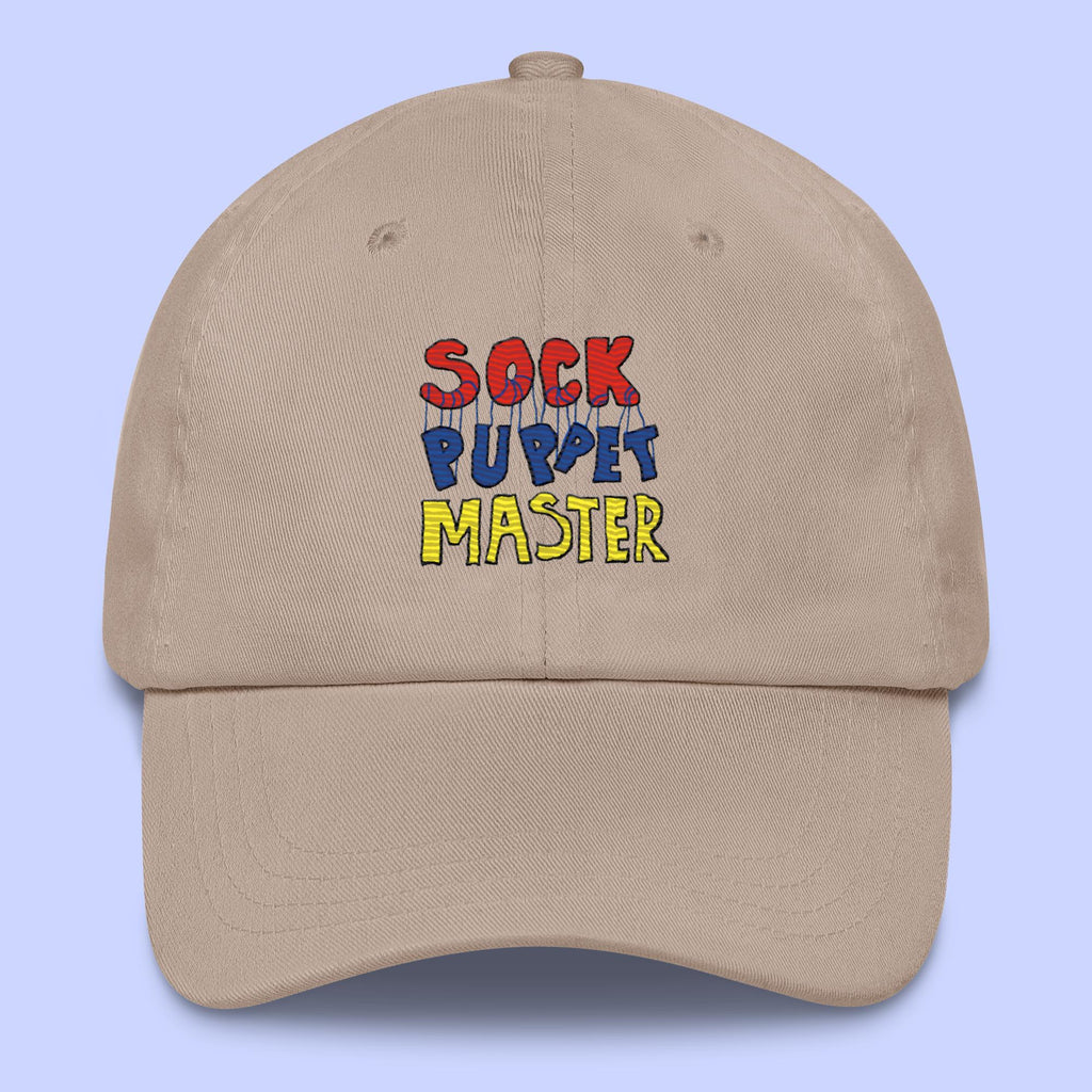 Sock Puppet Master Dad Hat