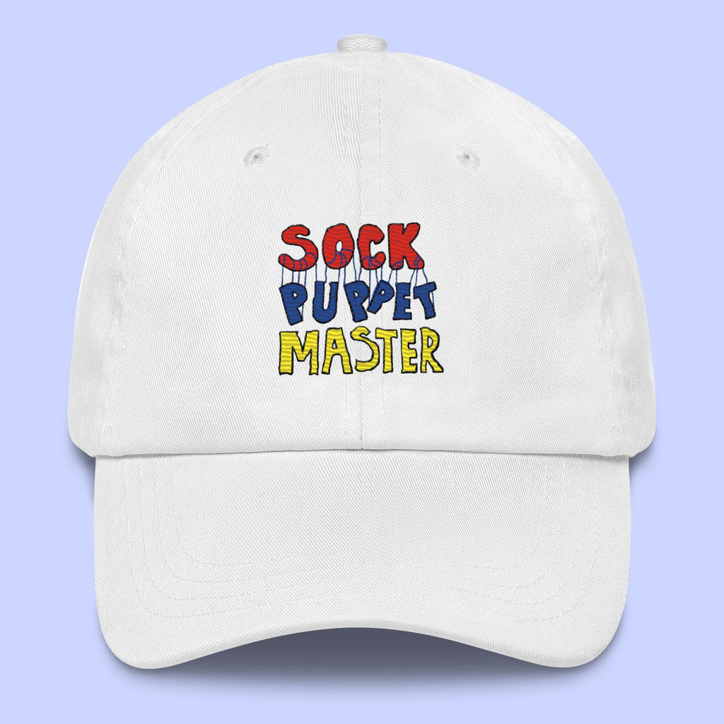 Sock Puppet Master Dad Hat