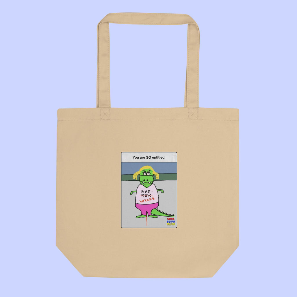 Sock Puppet Master She-Wrecks Eco Tote Bag