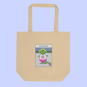 Sock Puppet Master She-Wrecks Eco Tote Bag