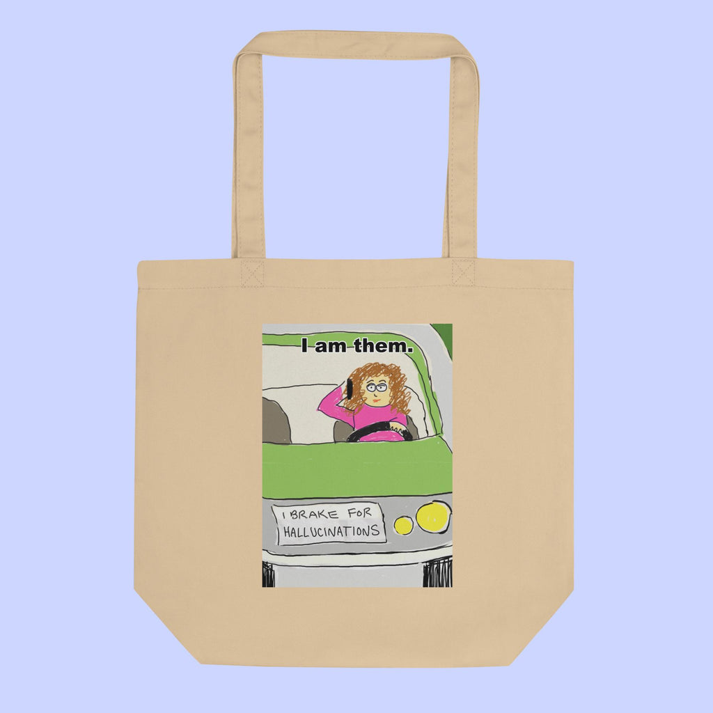Sock Puppet Master "I am them" Eco Tote Bag