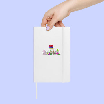 Sock Puppet Master Hardcover Bound Notebook