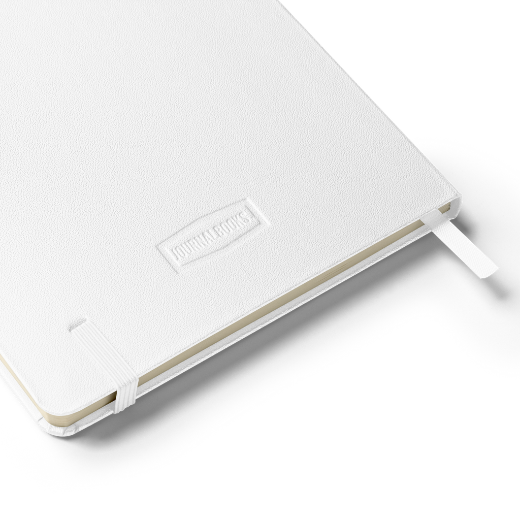 Sock Puppet Mater Hardcover Bound Notebook