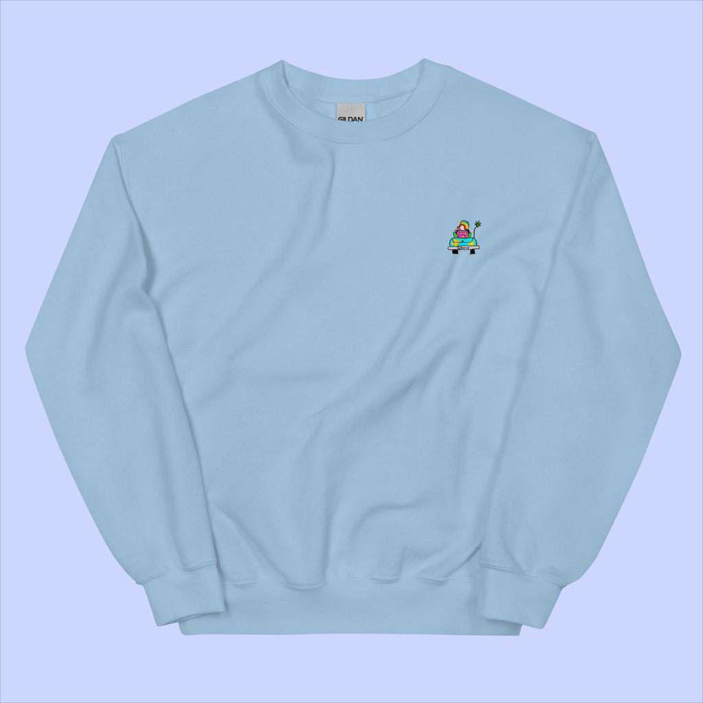 Groovy Clown Logo Sweatshirt | Sock Puppet Master