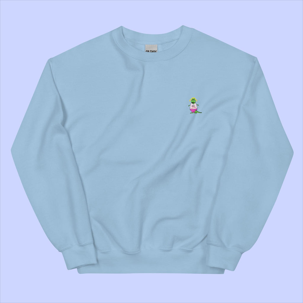 She-Wrecks Logo Sweatshirt | Sock Puppet Master