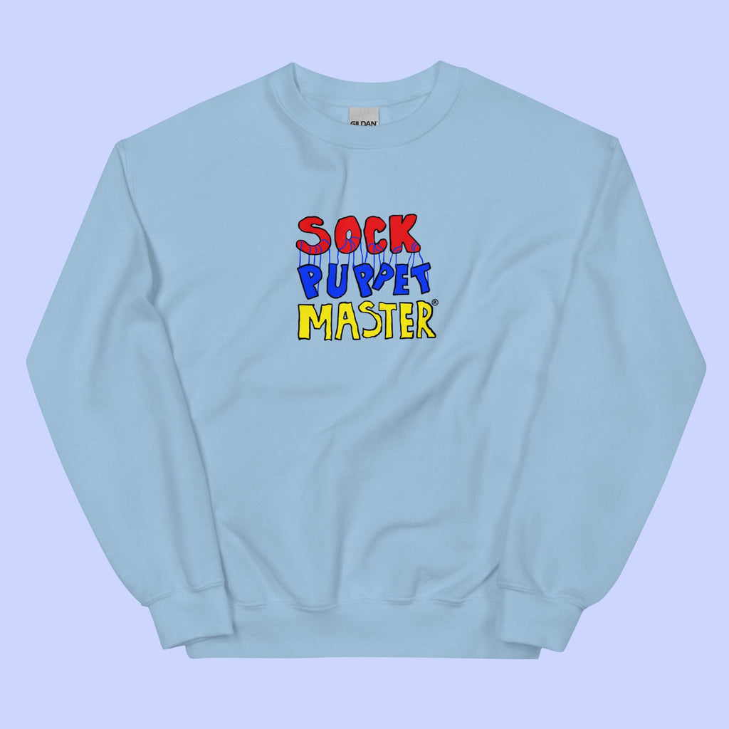 Sock Puppet Master Sweatshirt