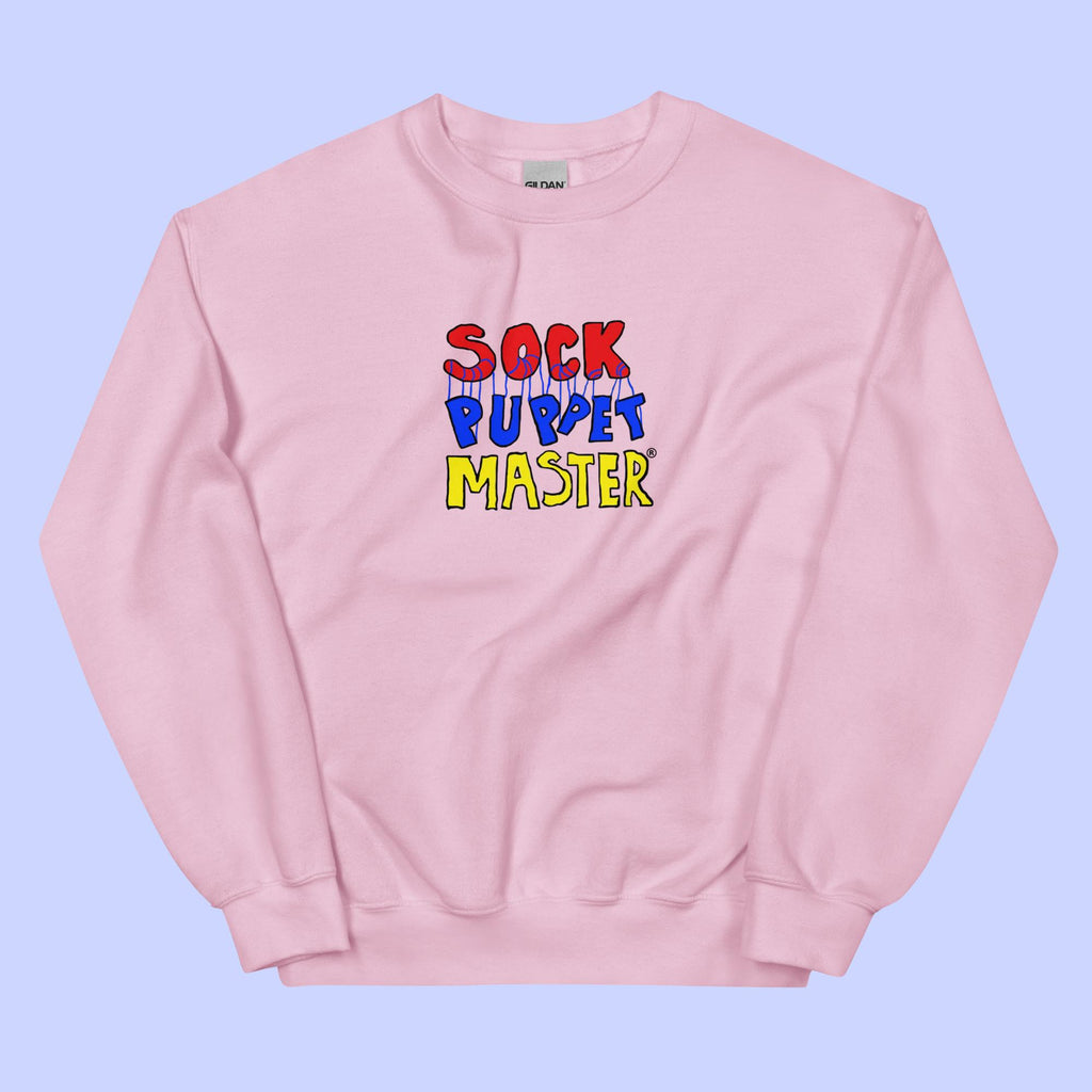 Sock Puppet Master Sweatshirt