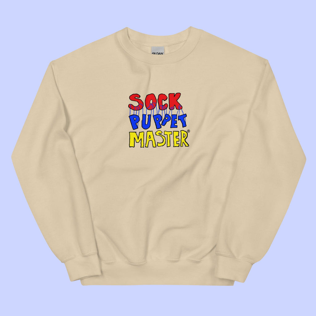 Sock Puppet Master Sweatshirt