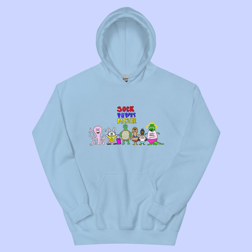 Sock Puppet Master The Gang's All Here Hoodie