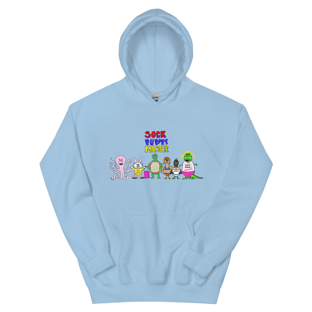 Sock Puppet Master The Gang's All Here Hoodie