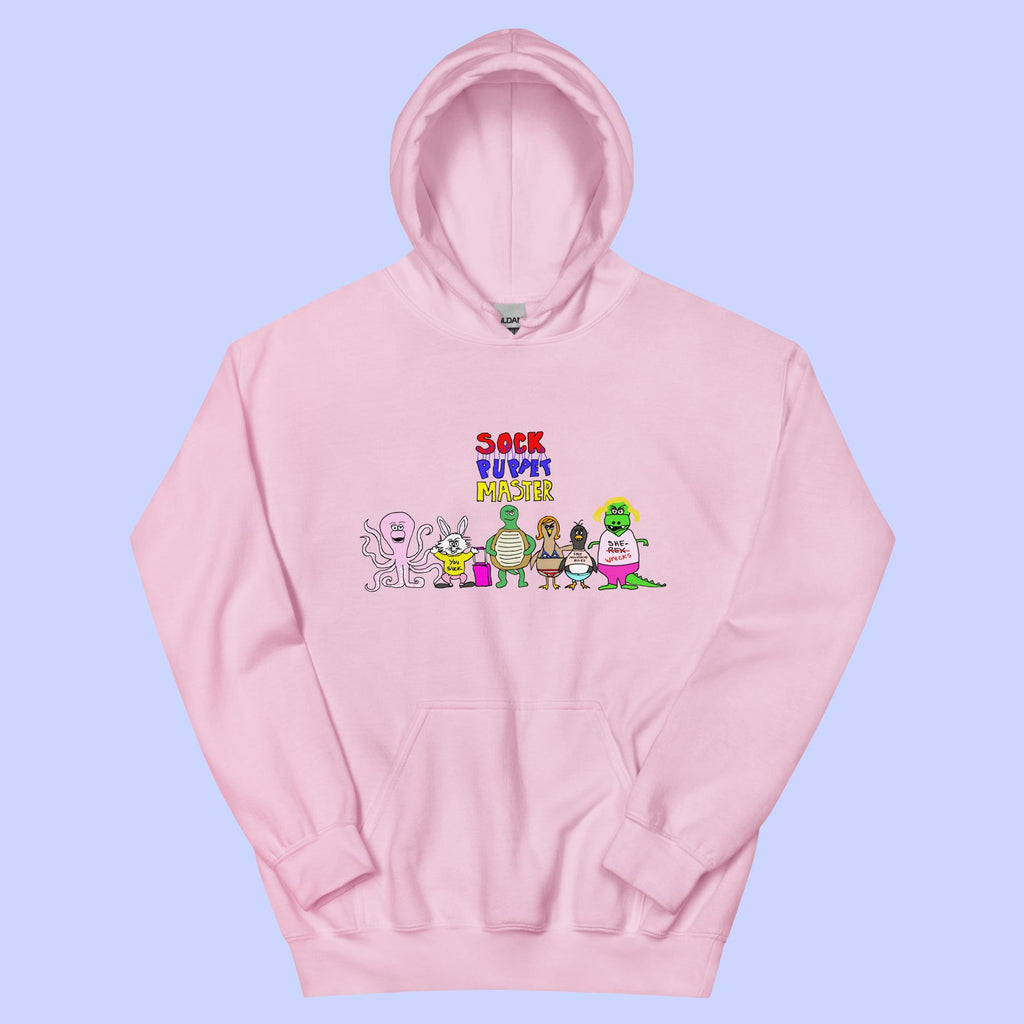 Sock Puppet Master The Gang's All Here Hoodie