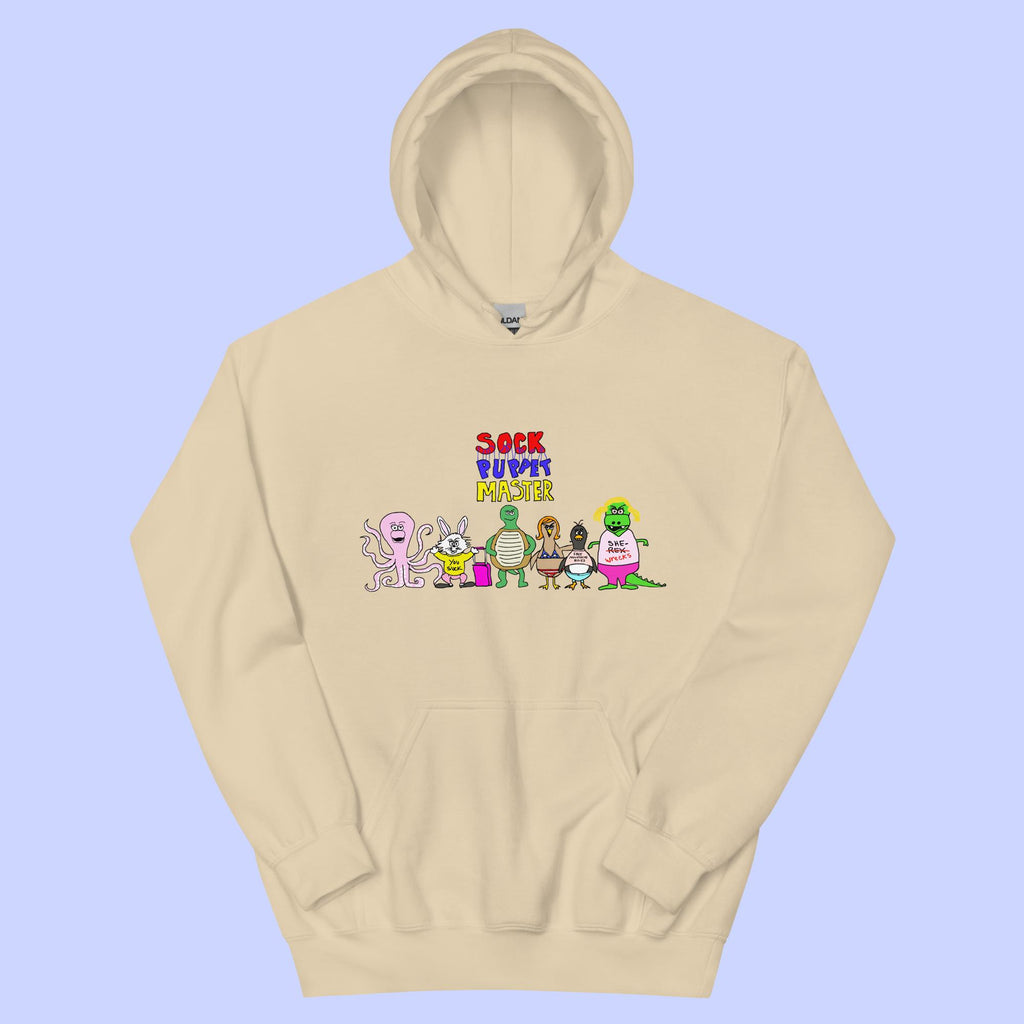 Sock Puppet Master The Gang's All Here Hoodie