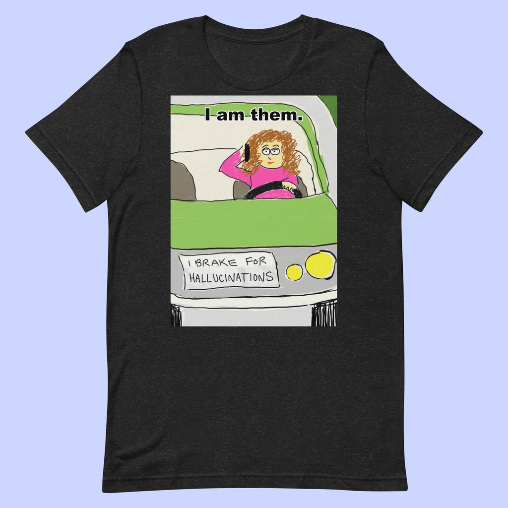Sock Puppet Master "I am them" T-shirt