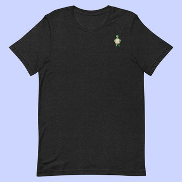 Sock Puppet Master Turtle Logo T-shirt