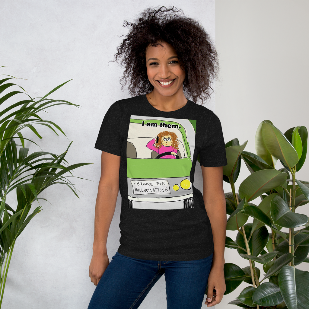 Sock Puppet Master "I am them" T-shirt