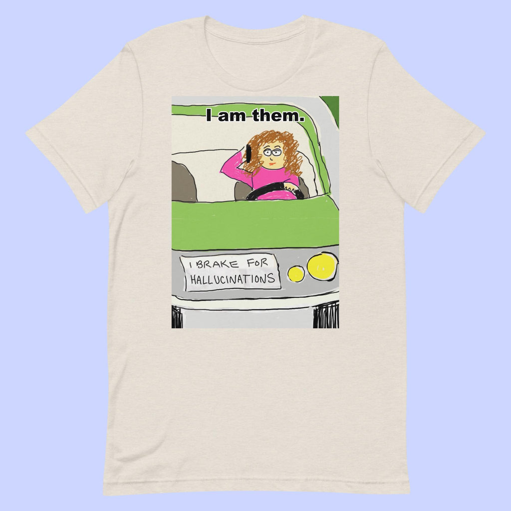 Sock Puppet Master "I am them" T-shirt