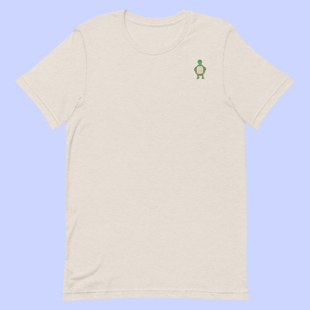 Sock Puppet Master Turtle Logo T-shirt