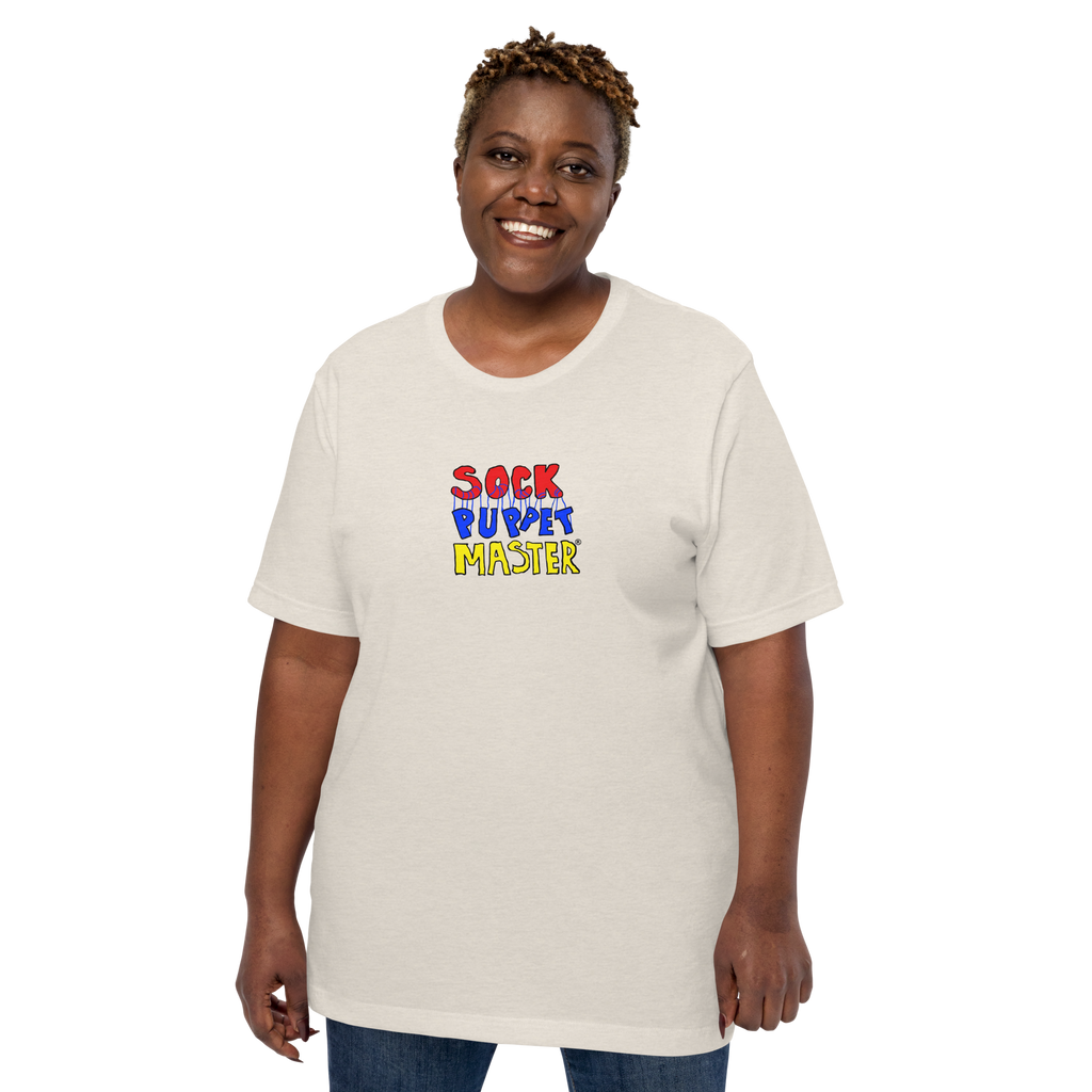 Sock Puppet Master T-shirt