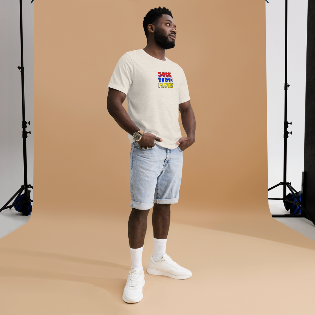 Sock Puppet Master T-shirt