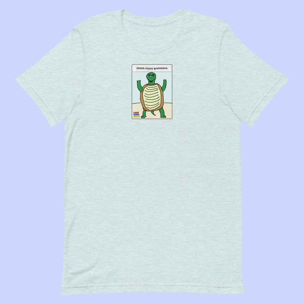 Sock Puppet Master OMG Turtle T-shirt - Sock Puppet Master, Inc