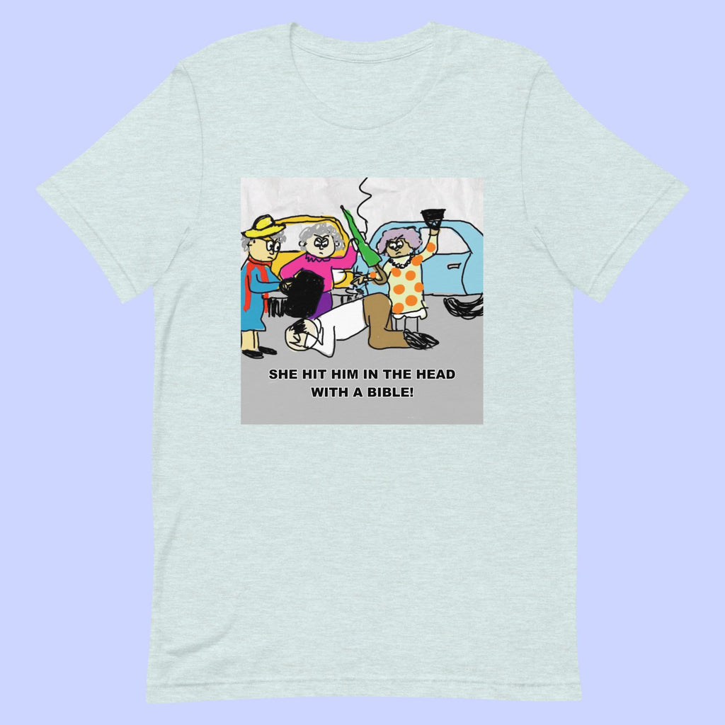 Sock Puppet Master Old Lady Rage T-shirt