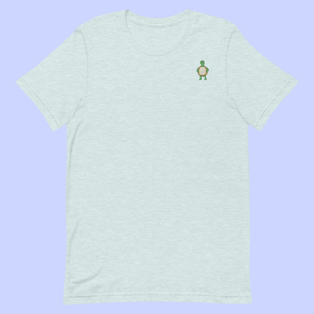Sock Puppet Master Turtle Logo T-shirt