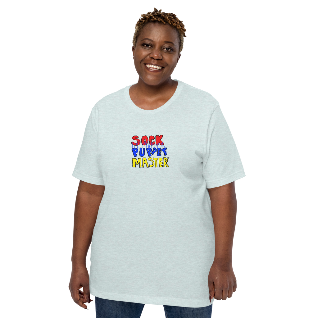 Sock Puppet Master T-shirt