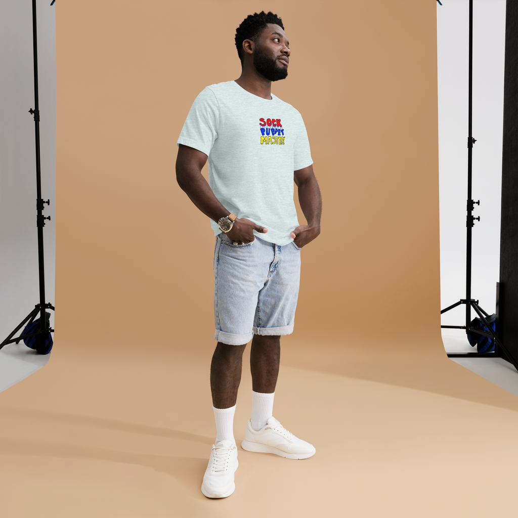 Sock Puppet Master T-shirt