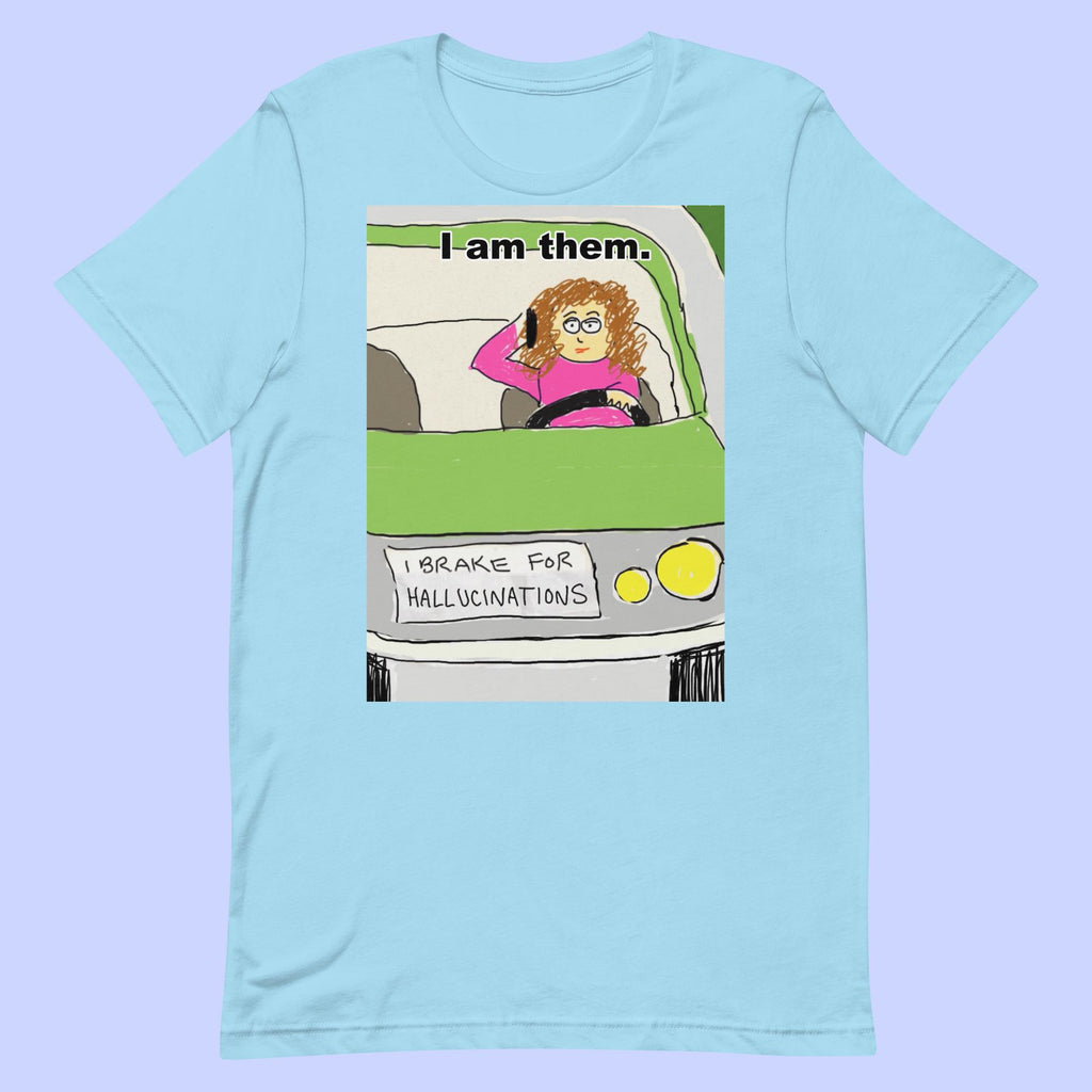 Sock Puppet Master "I am them" T-shirt