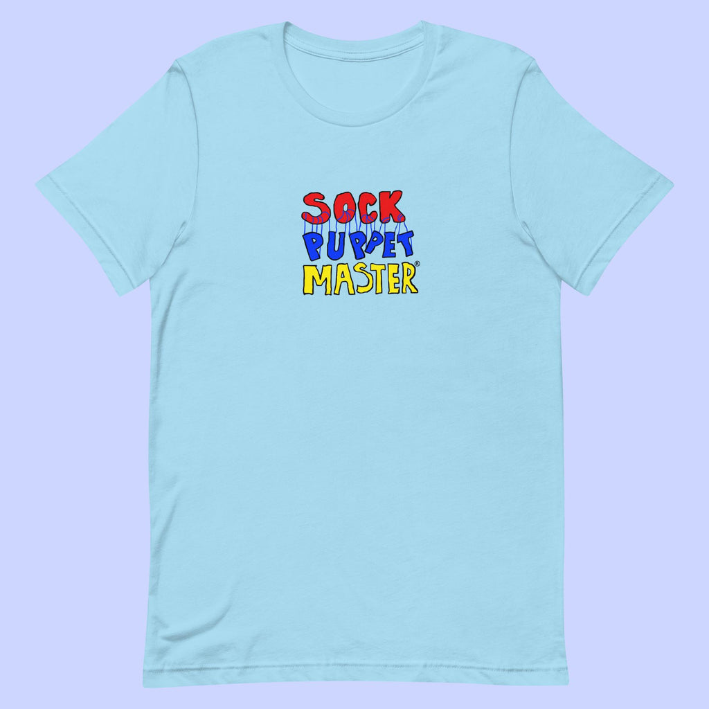 Sock Puppet Master T-shirt
