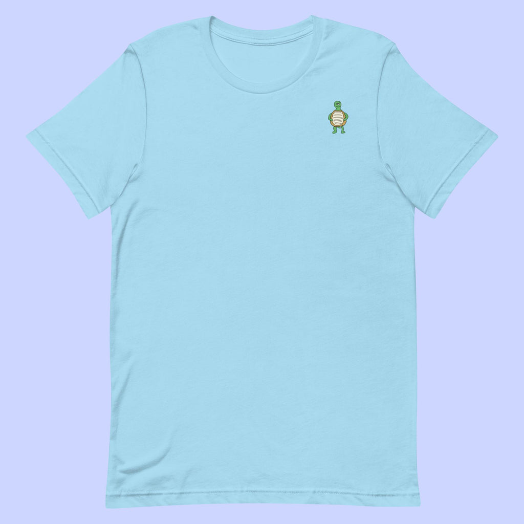 Sock Puppet Master Turtle Logo T-shirt