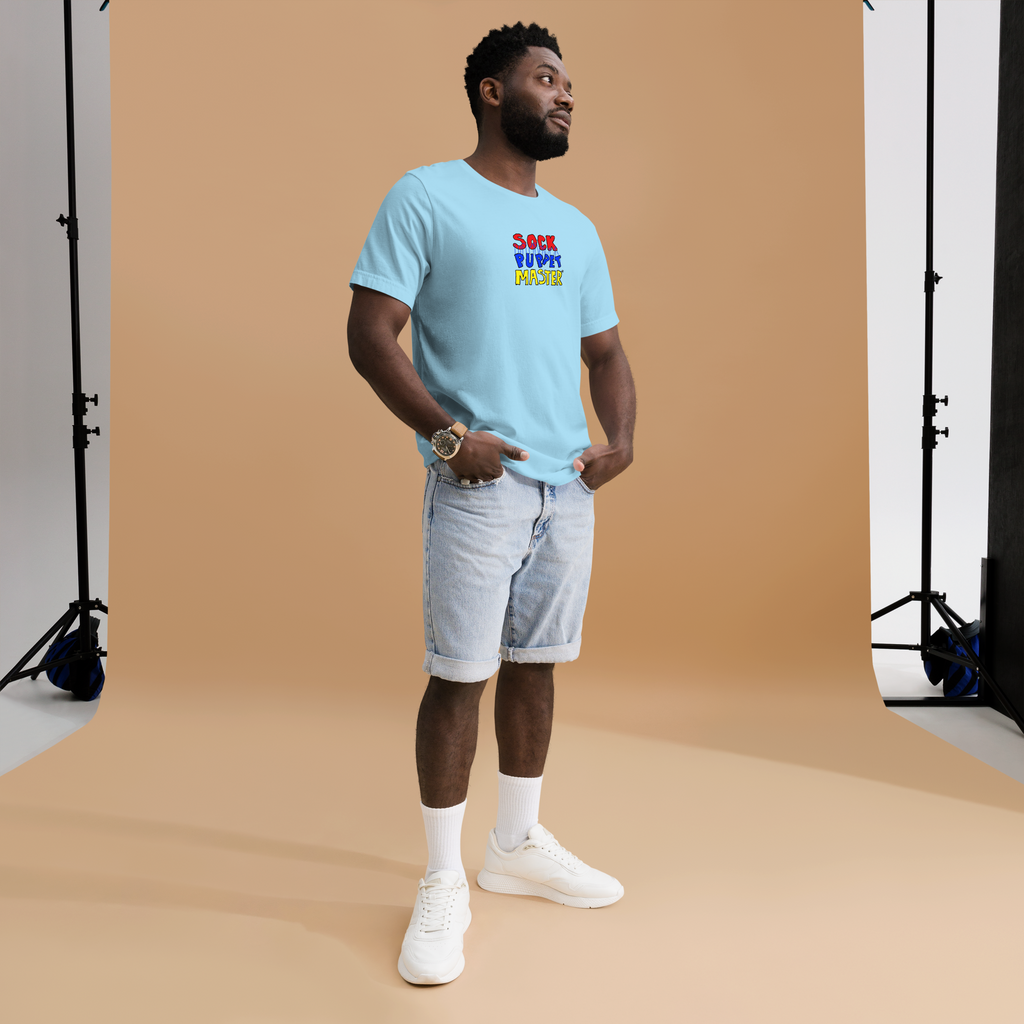 Sock Puppet Master T-shirt