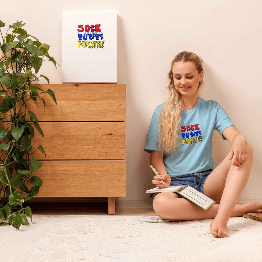 Sock Puppet Master T-shirt