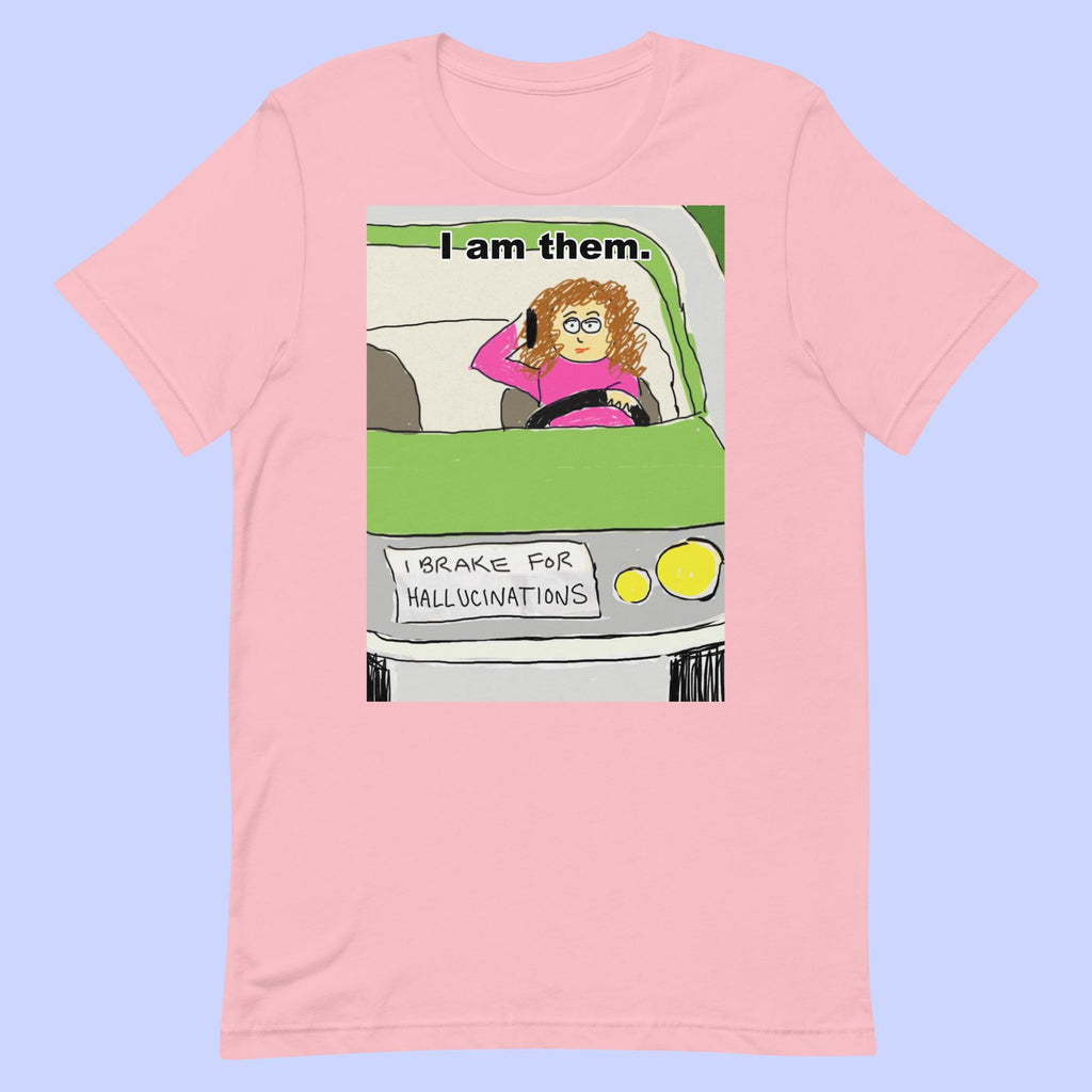 Sock Puppet Master "I am them" T-shirt