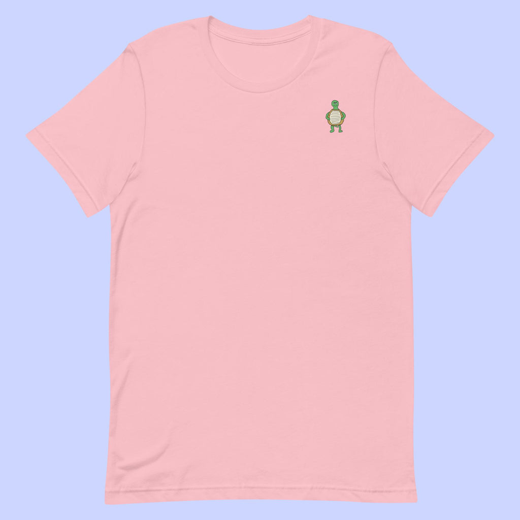 Sock Puppet Master Turtle Logo T-shirt