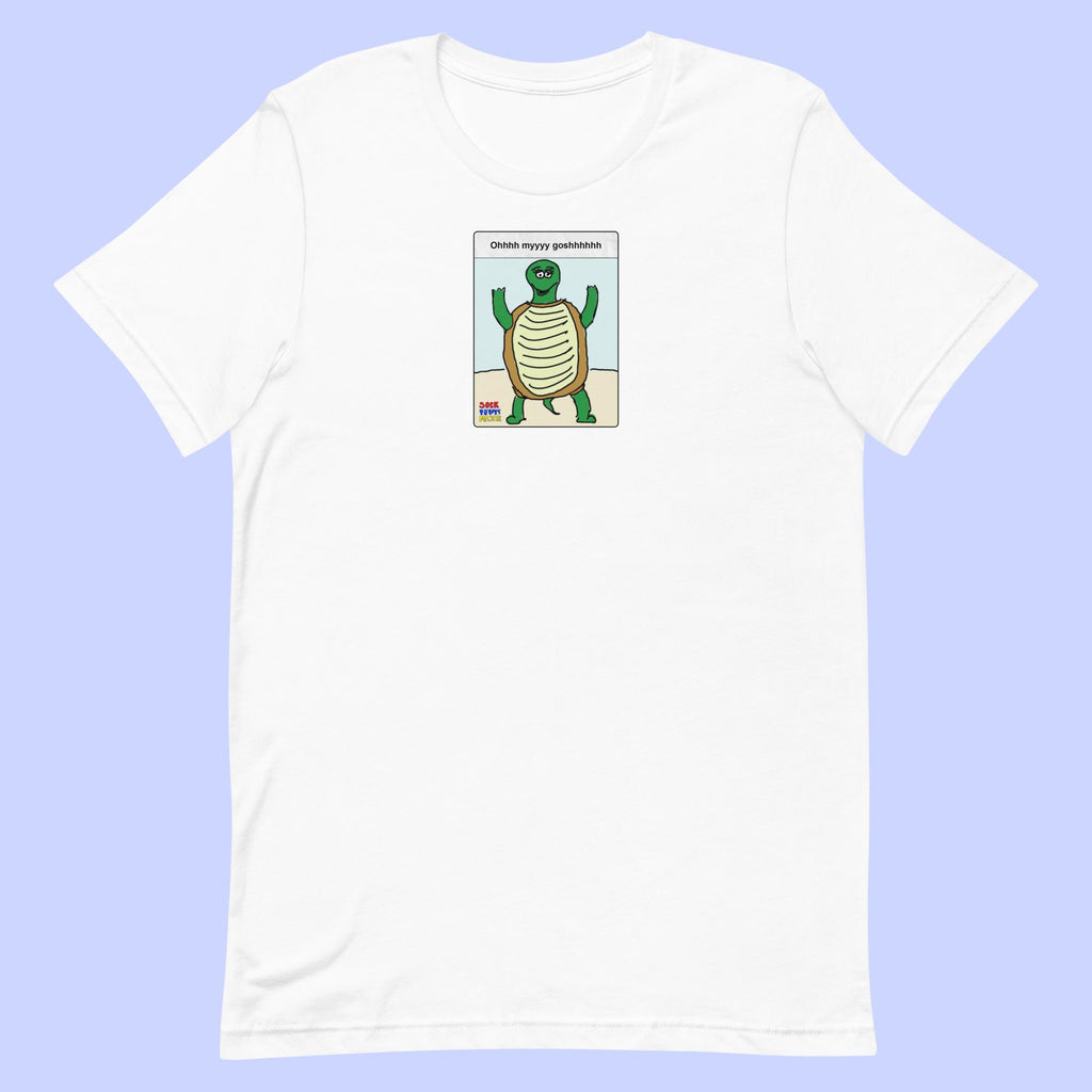 Sock Puppet Master OMG Turtle T-shirt - Sock Puppet Master, Inc