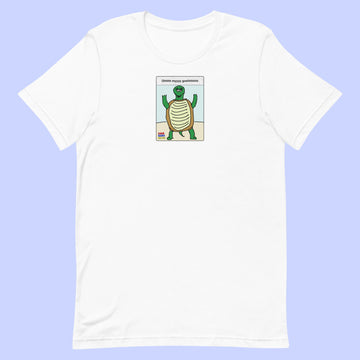 Sock Puppet Master OMG Turtle T-shirt - Sock Puppet Master, Inc