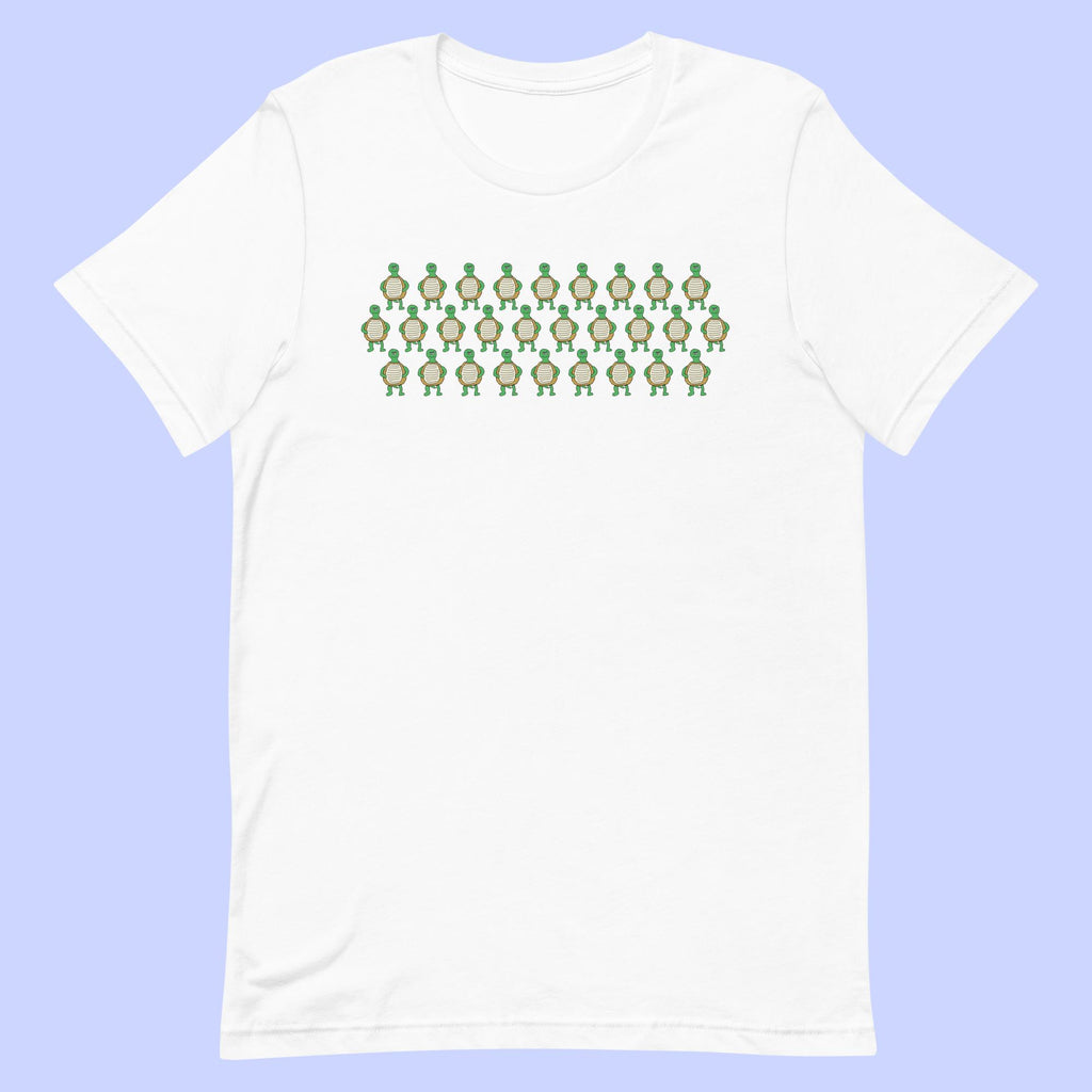 Sock Puppet Master Turtles T-Shirt