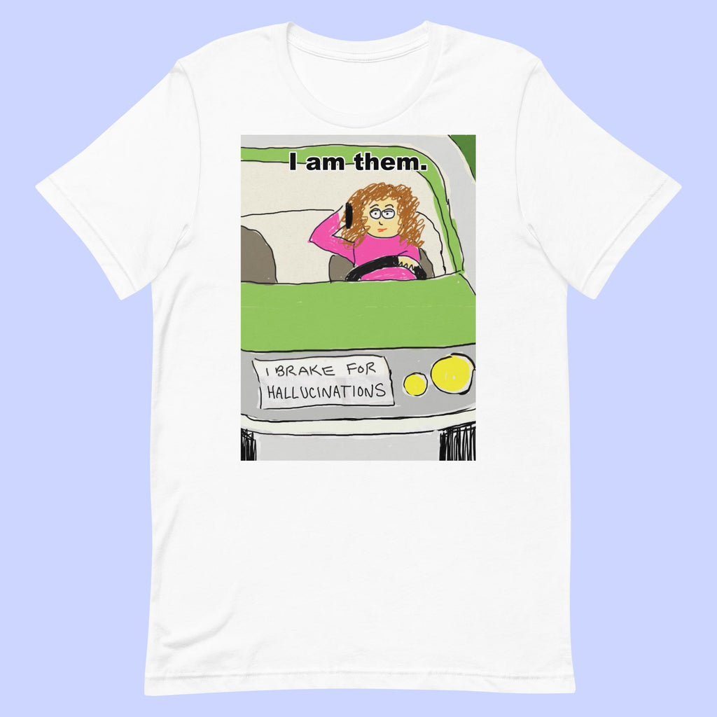 Sock Puppet Master "I am them" T-shirt
