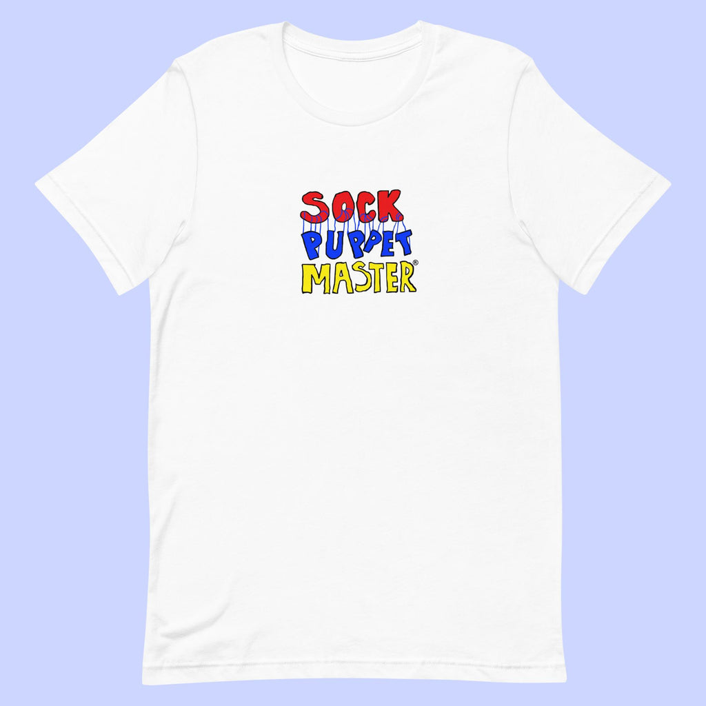 Sock Puppet Master T-shirt