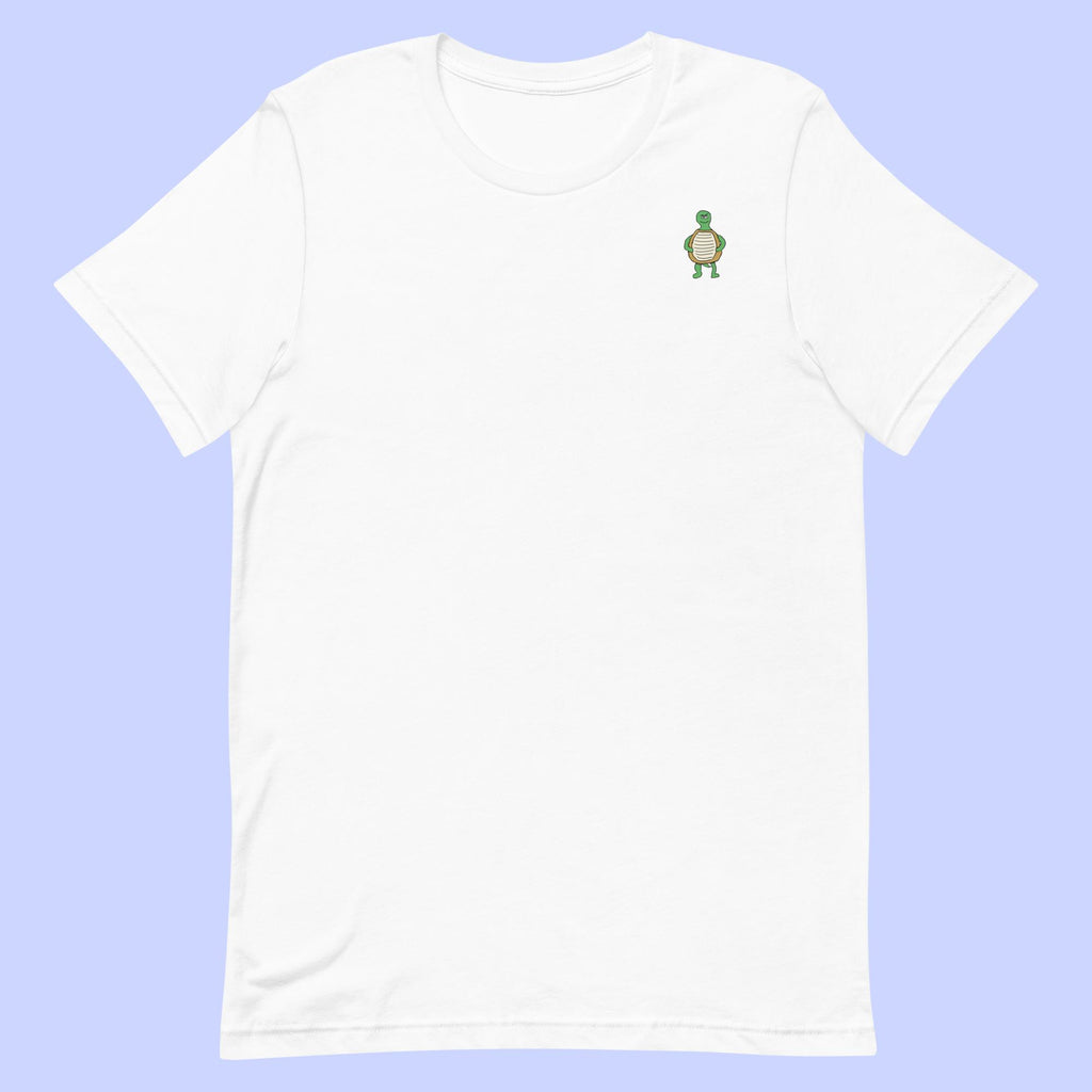 Sock Puppet Master Turtle Logo T-shirt