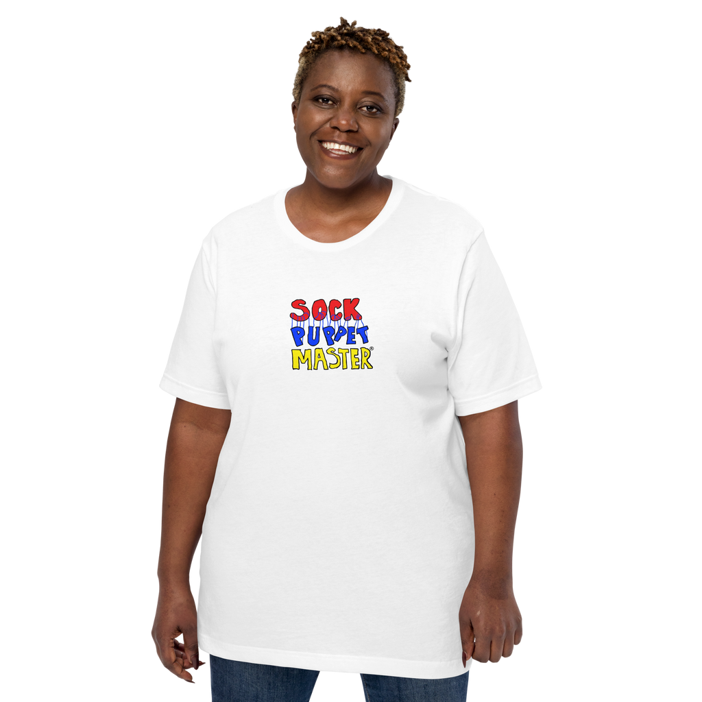 Sock Puppet Master T-shirt